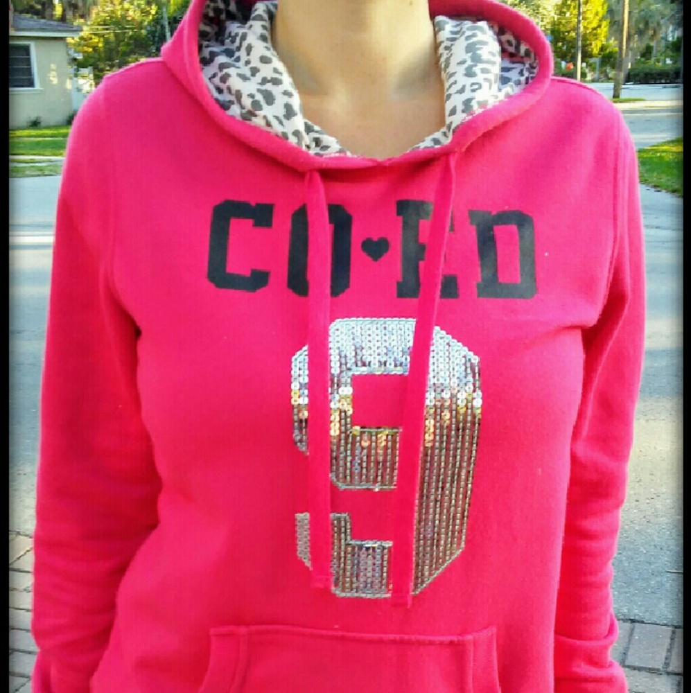 Hard Candy Red Hoodie