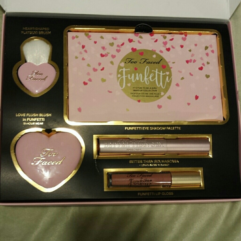 Too faced funffeti collection