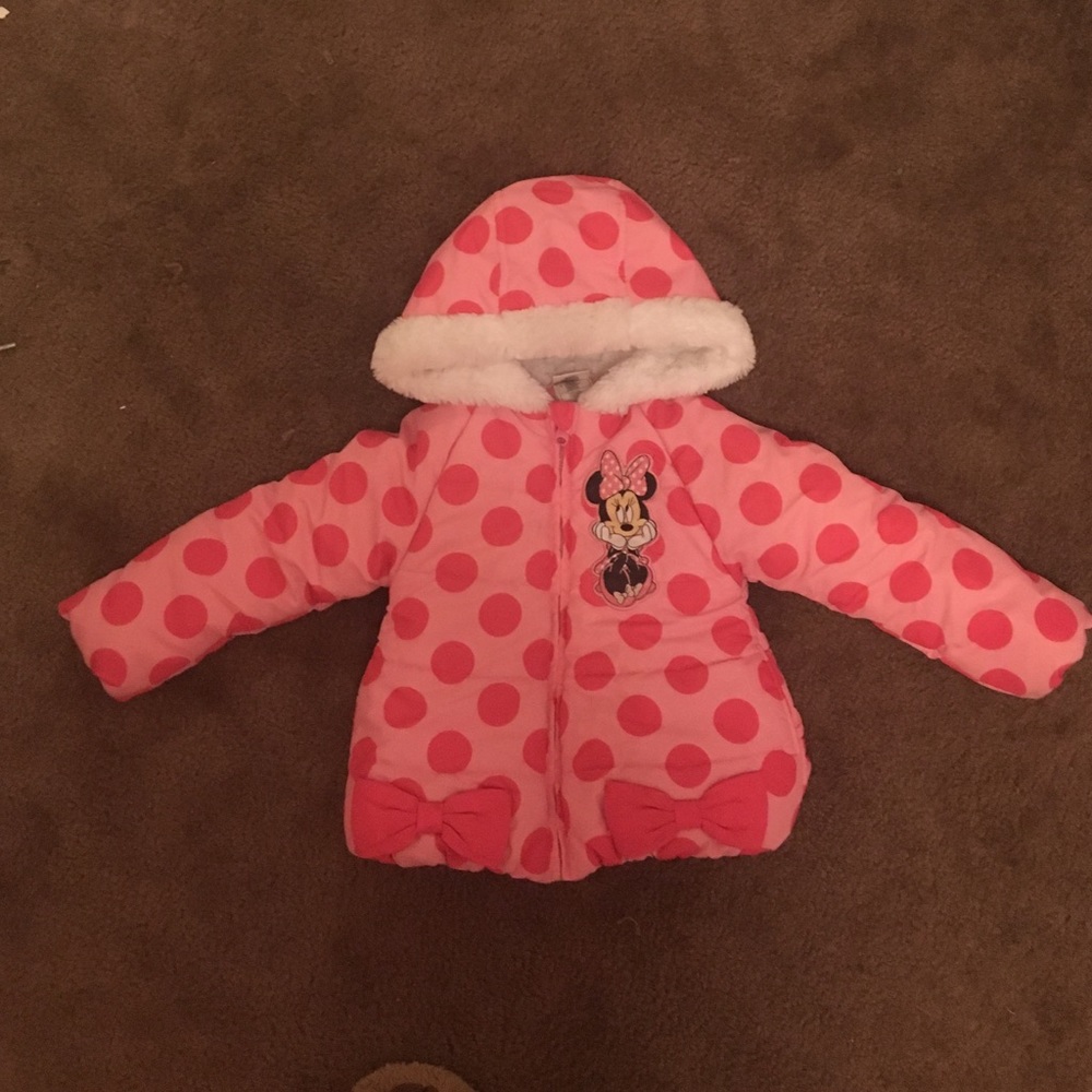 Size 3 Minnie coat