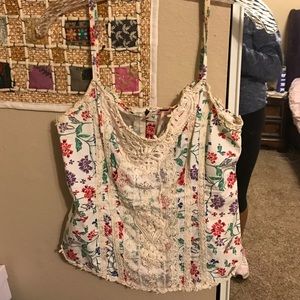 Free People corset top