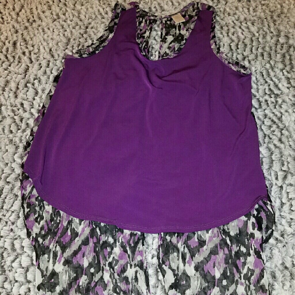 Purple Tank