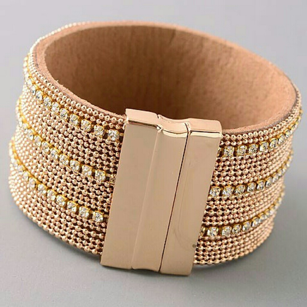 Caia Gold Bracelet - Picture 2 of 4