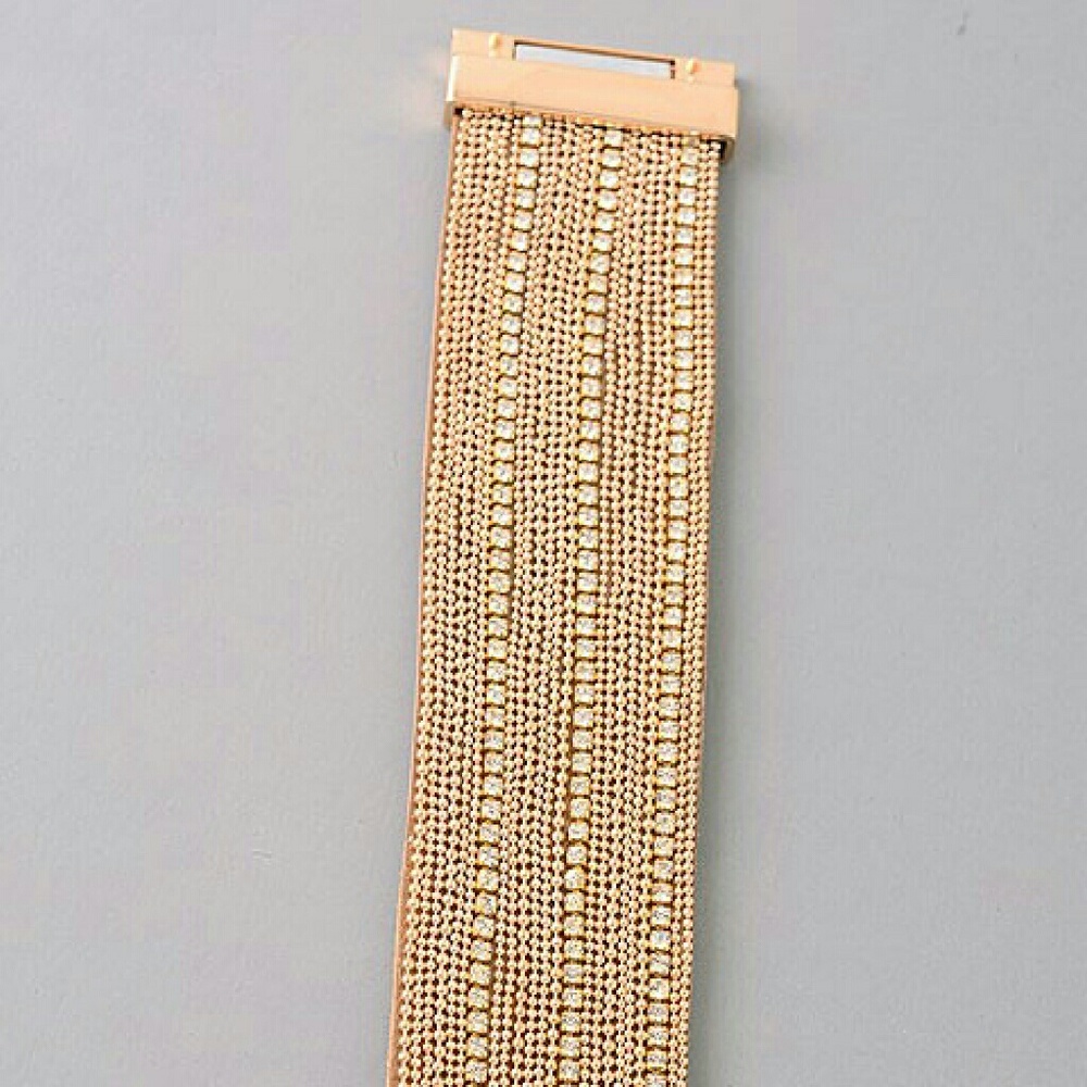Caia Gold Bracelet - Picture 3 of 4