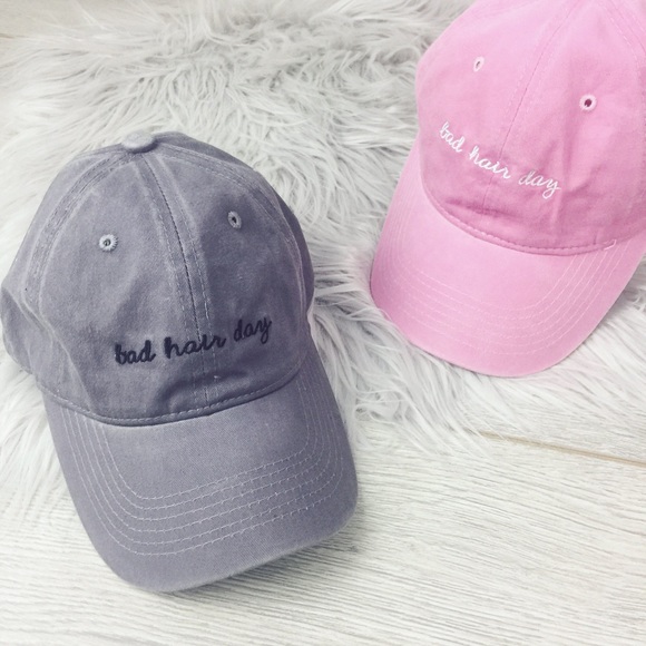 Grey Bad Hair Day Hat 🔥Host Pick🔥 - Picture 4 of 5