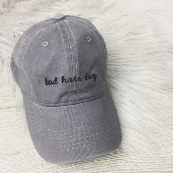 Grey Bad Hair Day Hat 🔥Host Pick🔥 - Picture 5 of 5