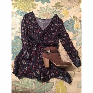 AEO FLORAL ROMPER