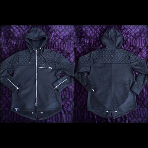 hooded jacket by Switch