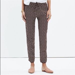 Madewell Cointile Track Pants-XL