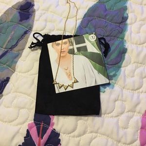 Gorjana gold necklace