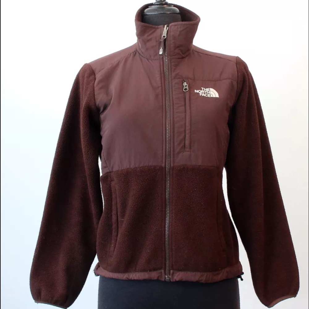 North Face Denali Chocolate Brown Jacket