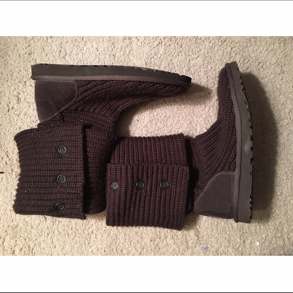 Brown uggs