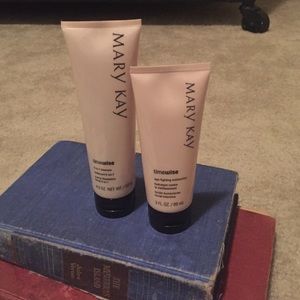 Mary Kay 3-in-1 cleanser and moisturizer