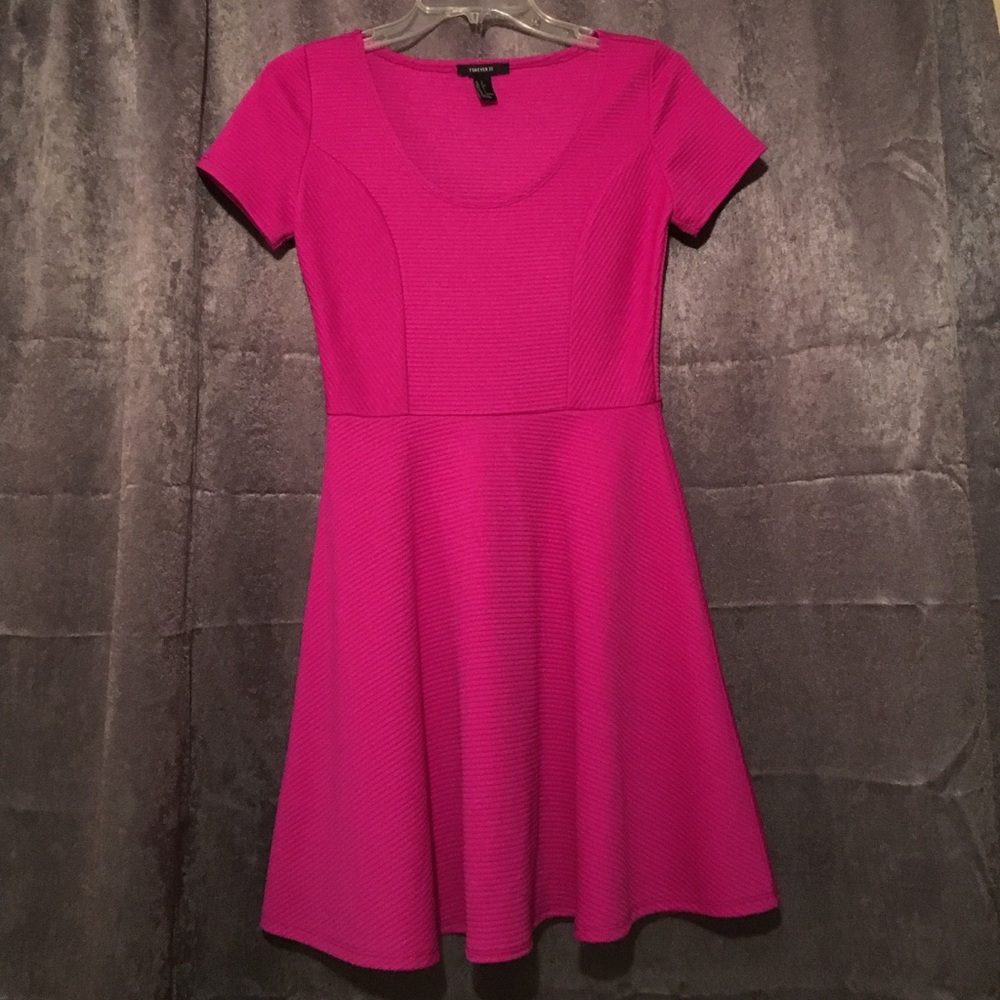 Pink dress