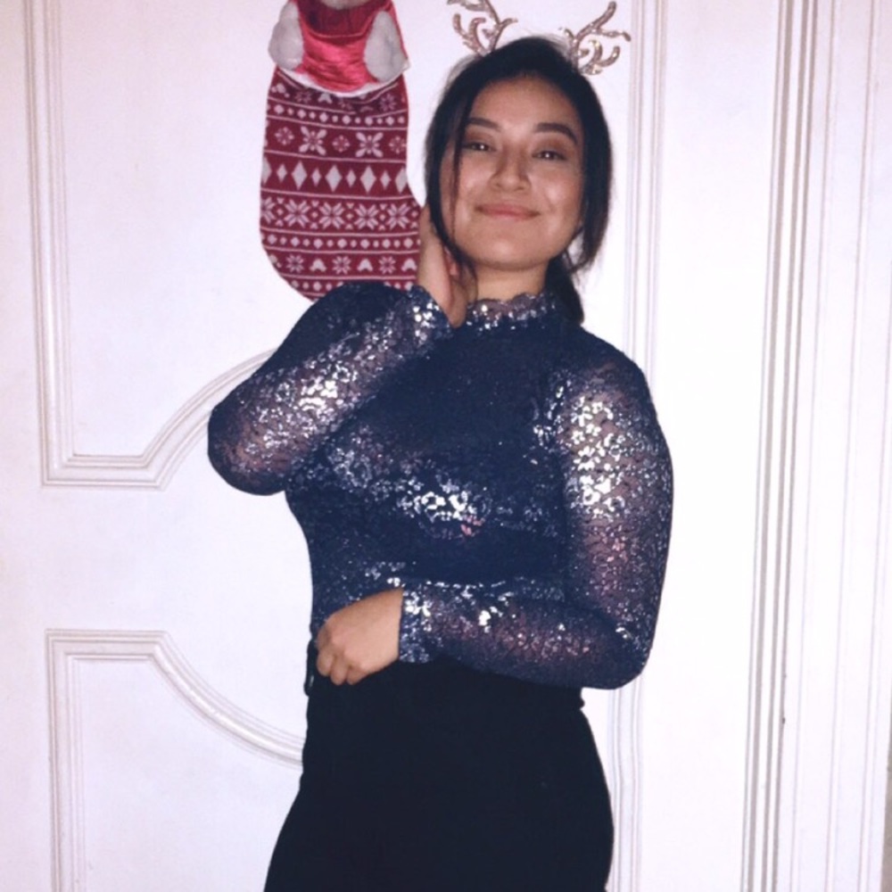victoria’s secret metallic dream bodysuit