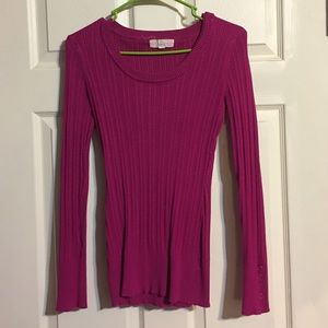 Fuchsia sweater
