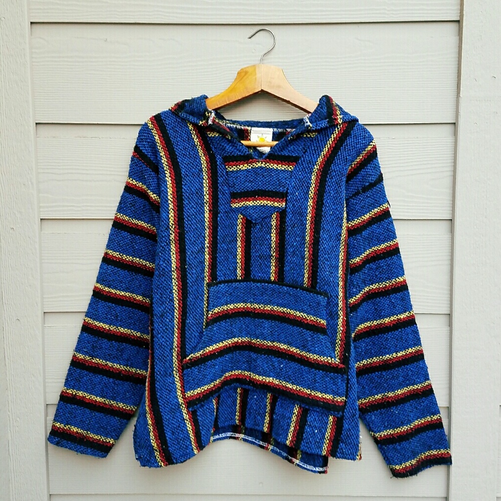 Bohemian "Drug Rug" Jacket