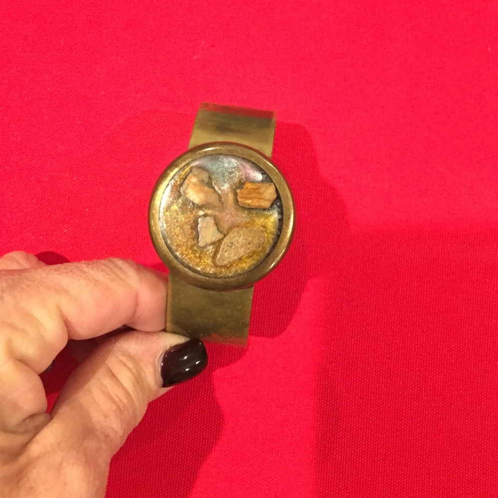 Agate Stone Adjustable Braceletsale - image 1