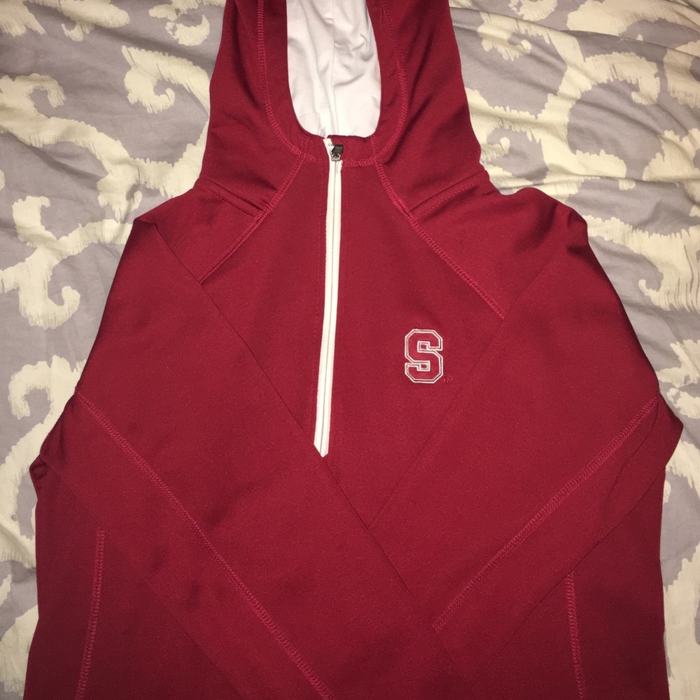 Hooded Stanford Dri-Fit Quarter Zip
