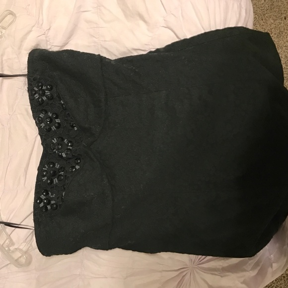 Free People black cocktail dress - Picture 2 of 2