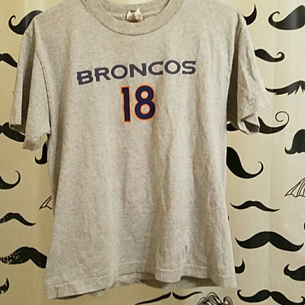 Broncos manning/18  boys T shirt