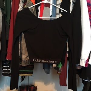 Calvin Klein Crop Top