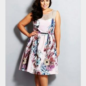 City Chic dress size 24