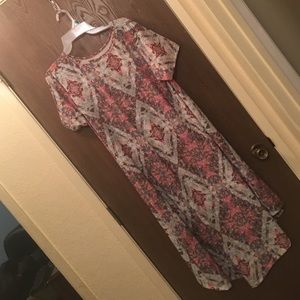 Lularoe printed mosaic Carly