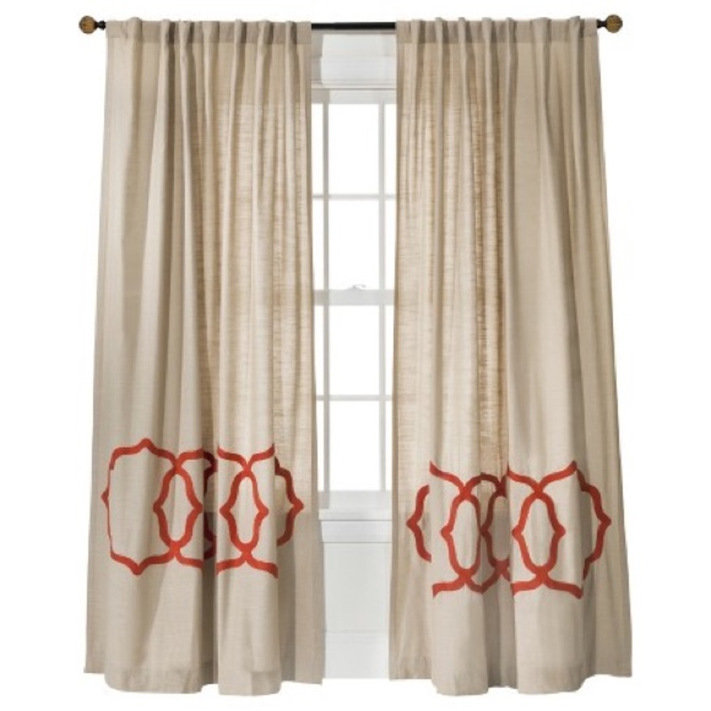 Target curtains