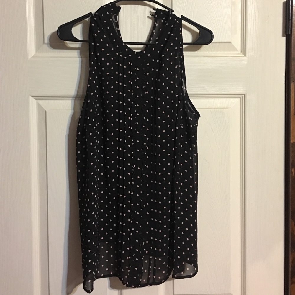 Polka dot Blouse