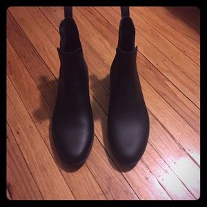 J Crew Matte Chelsea Rain Boot
