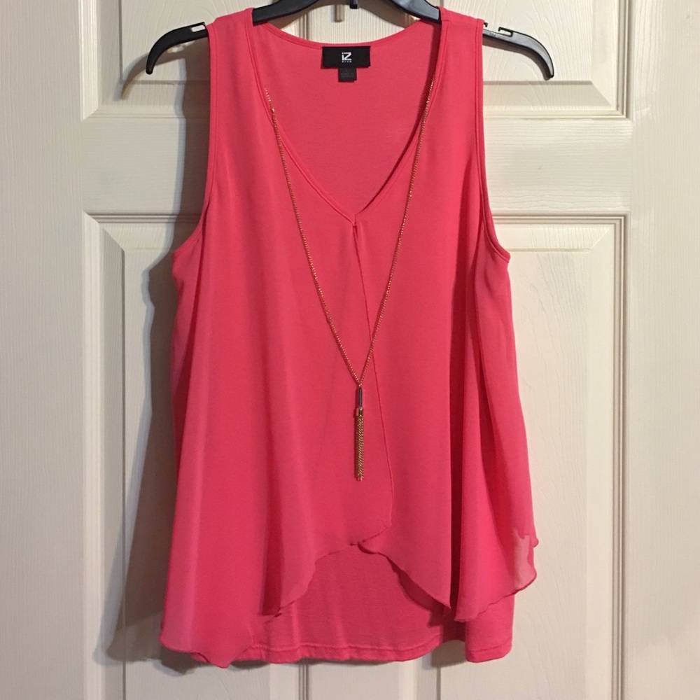 Pink tank top