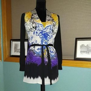 ETRO Milano silk and wool cardigan