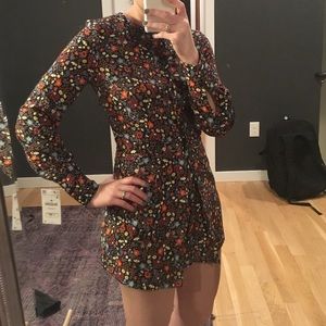 Zara floral printer jumper