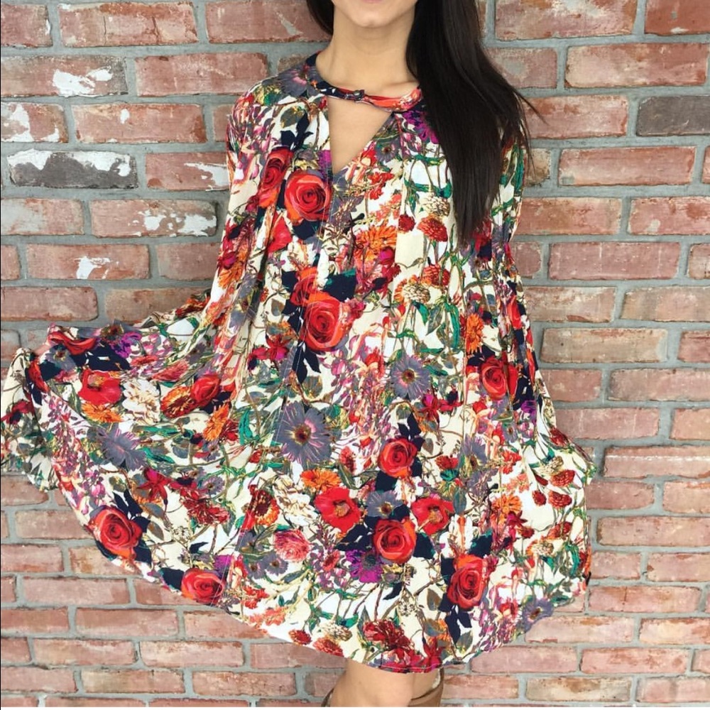 Umgee floral dress