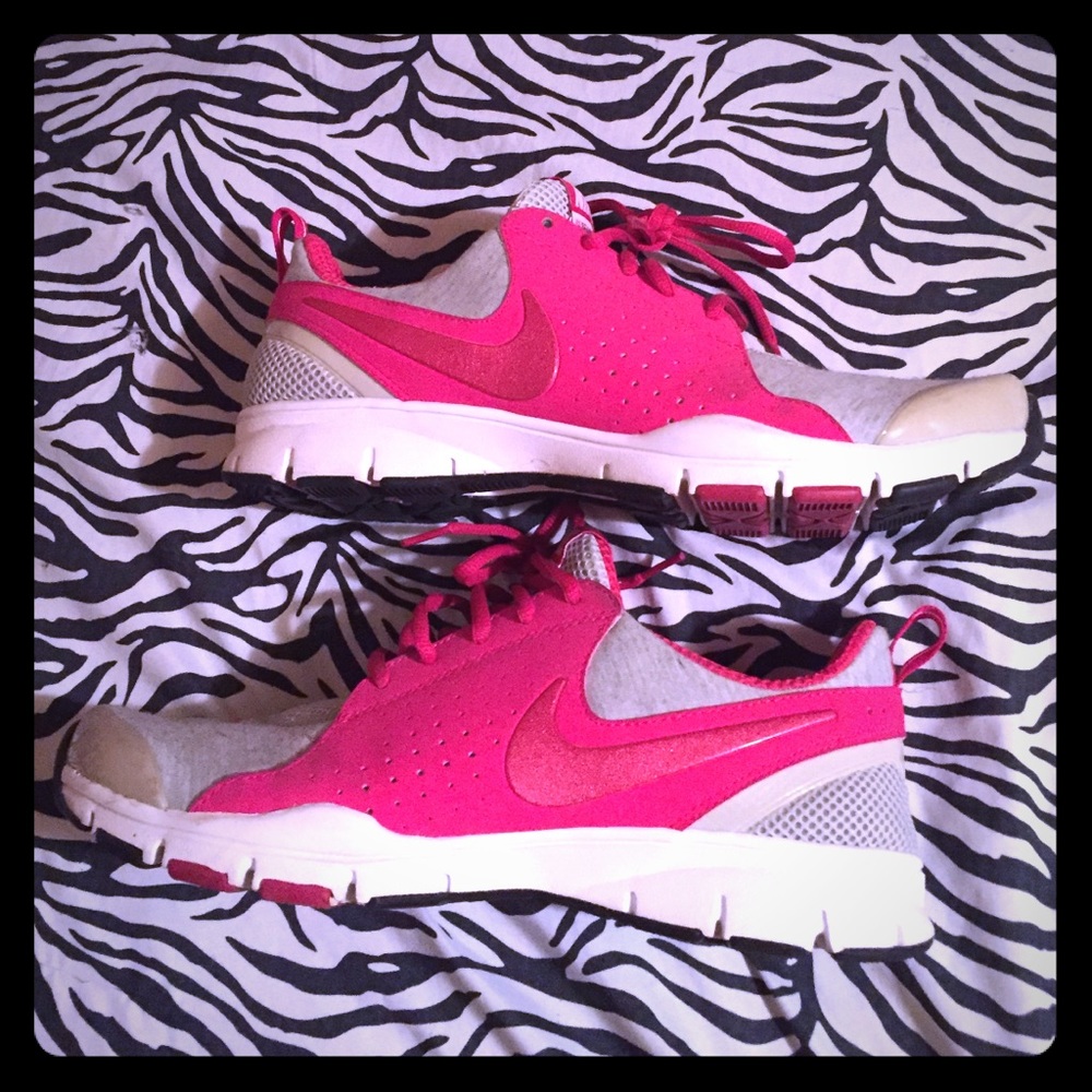 Hot Pink & Grey Nike