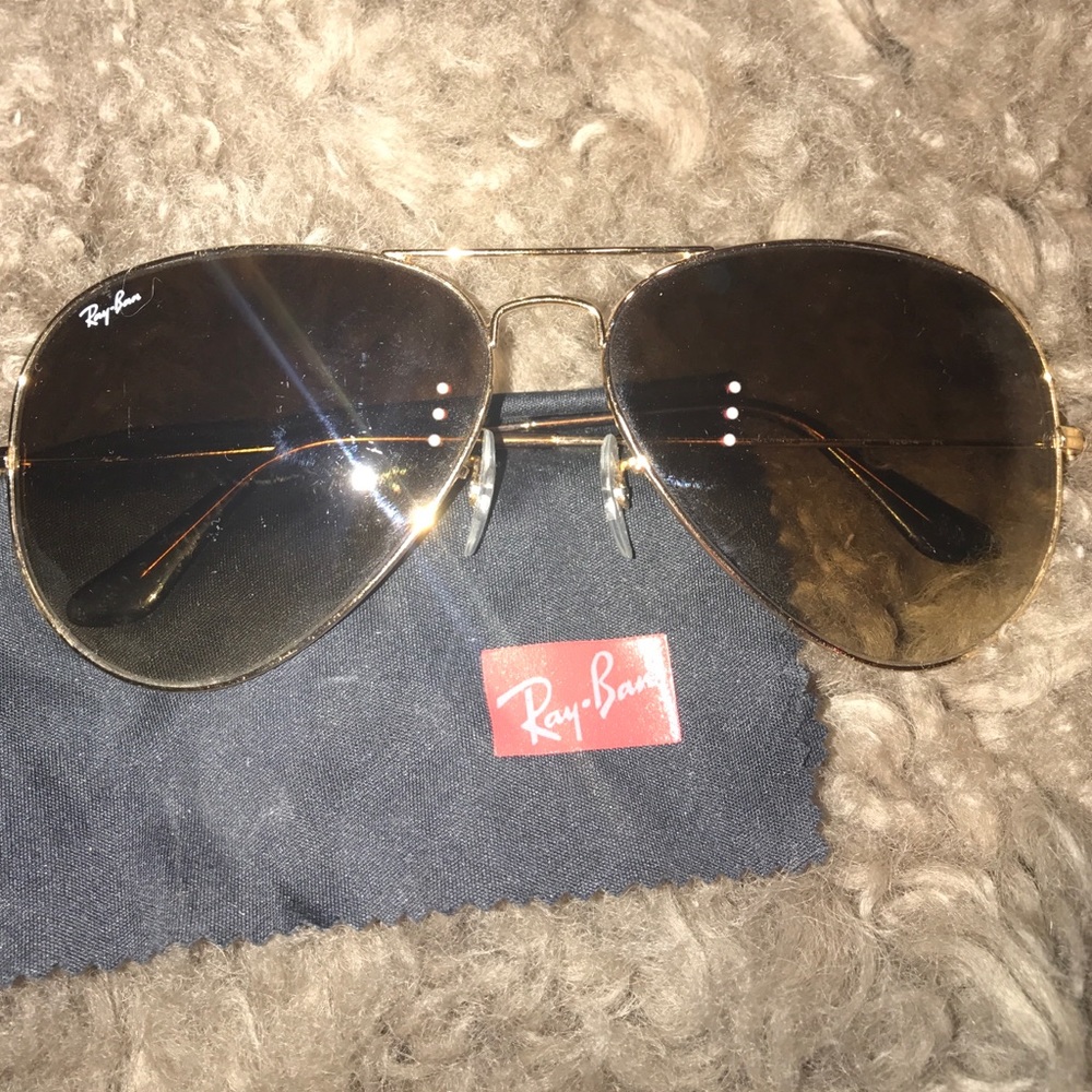Ray ban big aviators