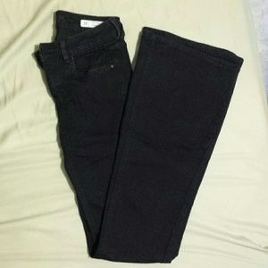 Zara flare black pants