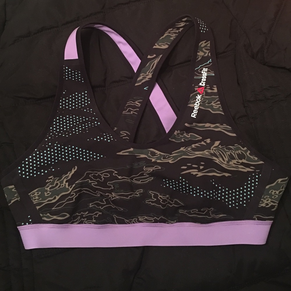 Reebok CrossFit Reversible Sports Bra