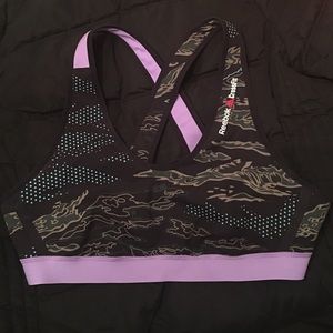 Reebok CrossFit Reversible Sports Bra