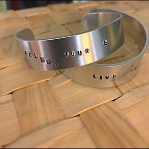 Customized bracelets to your liking-handmade by me