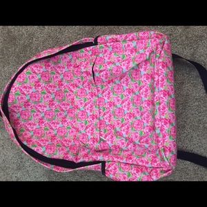 Lily inspired back pack