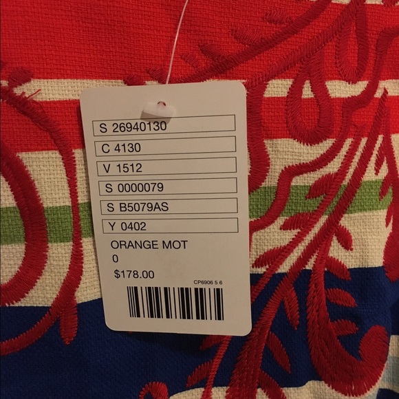 NWT Tabitha primary color shift dress. - Picture 2 of 2