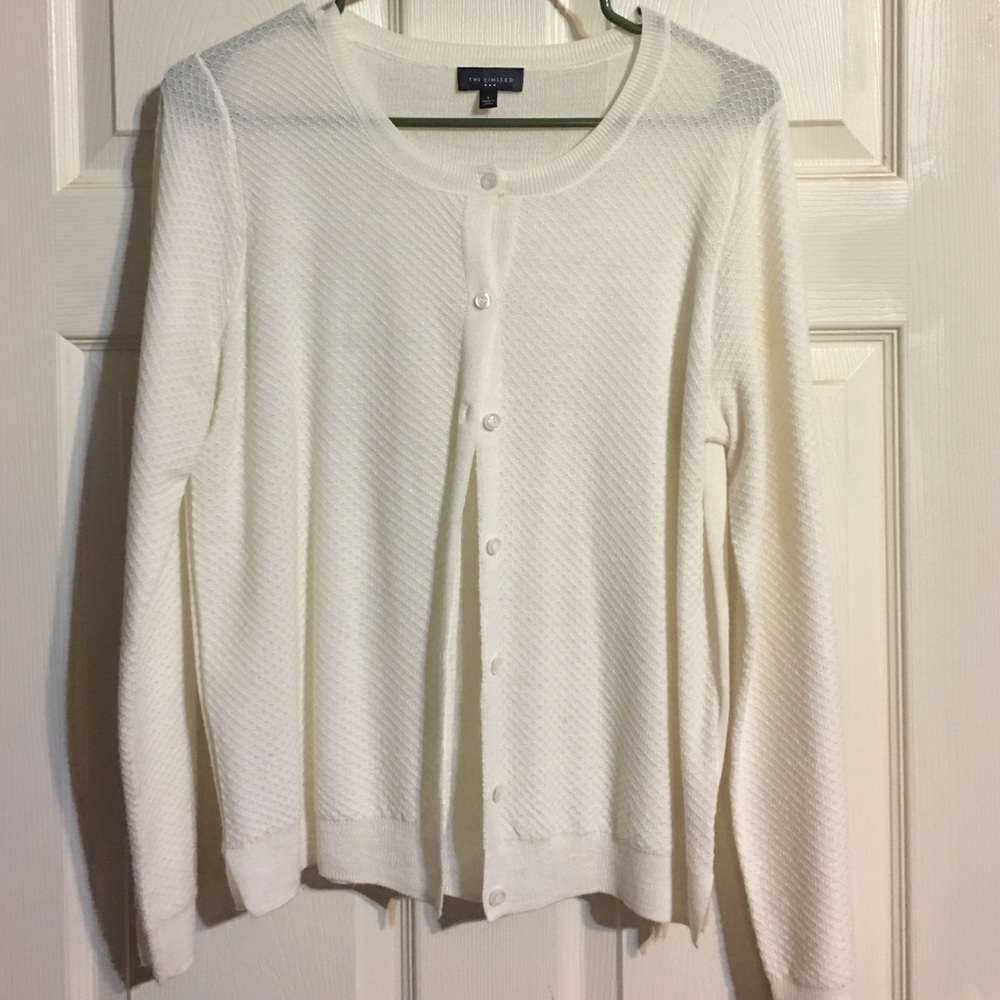 White Cardigan