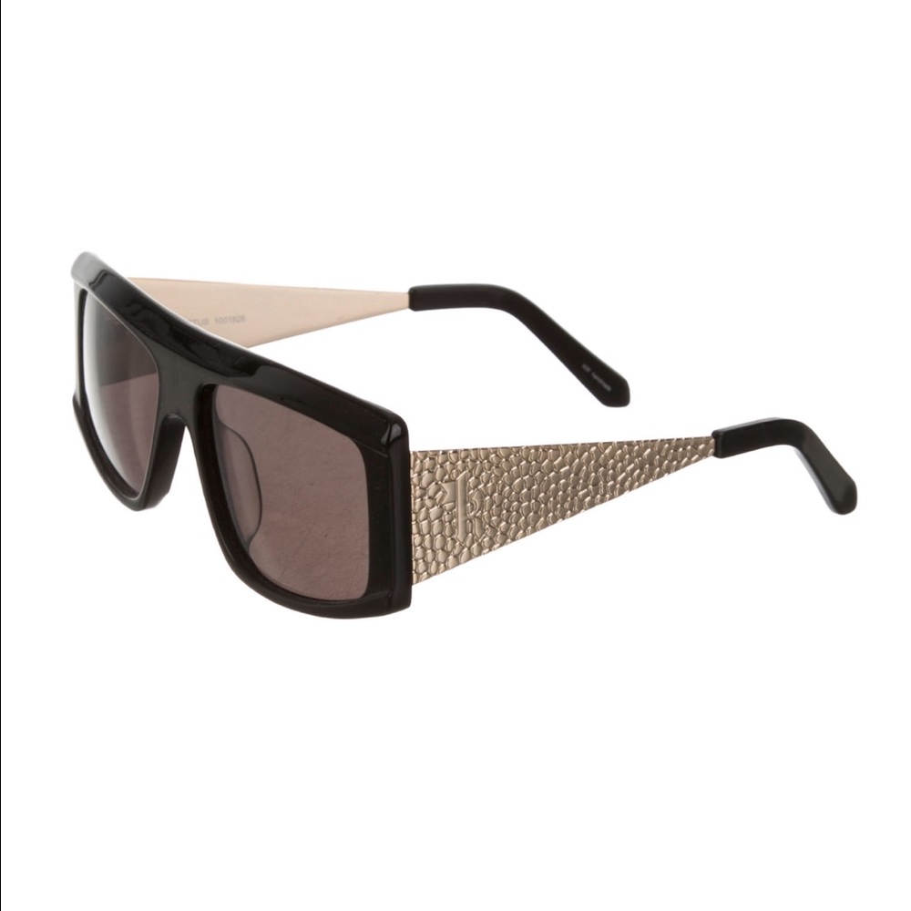 Karen Walker Invictus Black Gold Sunglasses