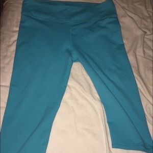 Yoga capris from fabletics!