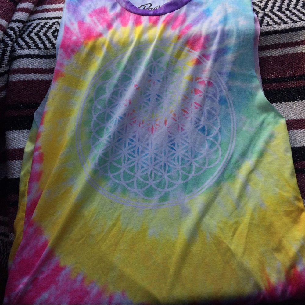 'Flower of life' BMTH tank top