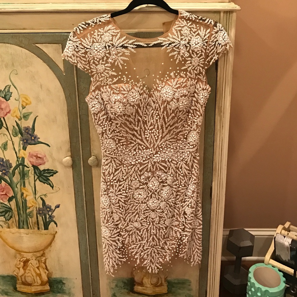 Sherri hill dress Worn once!!!