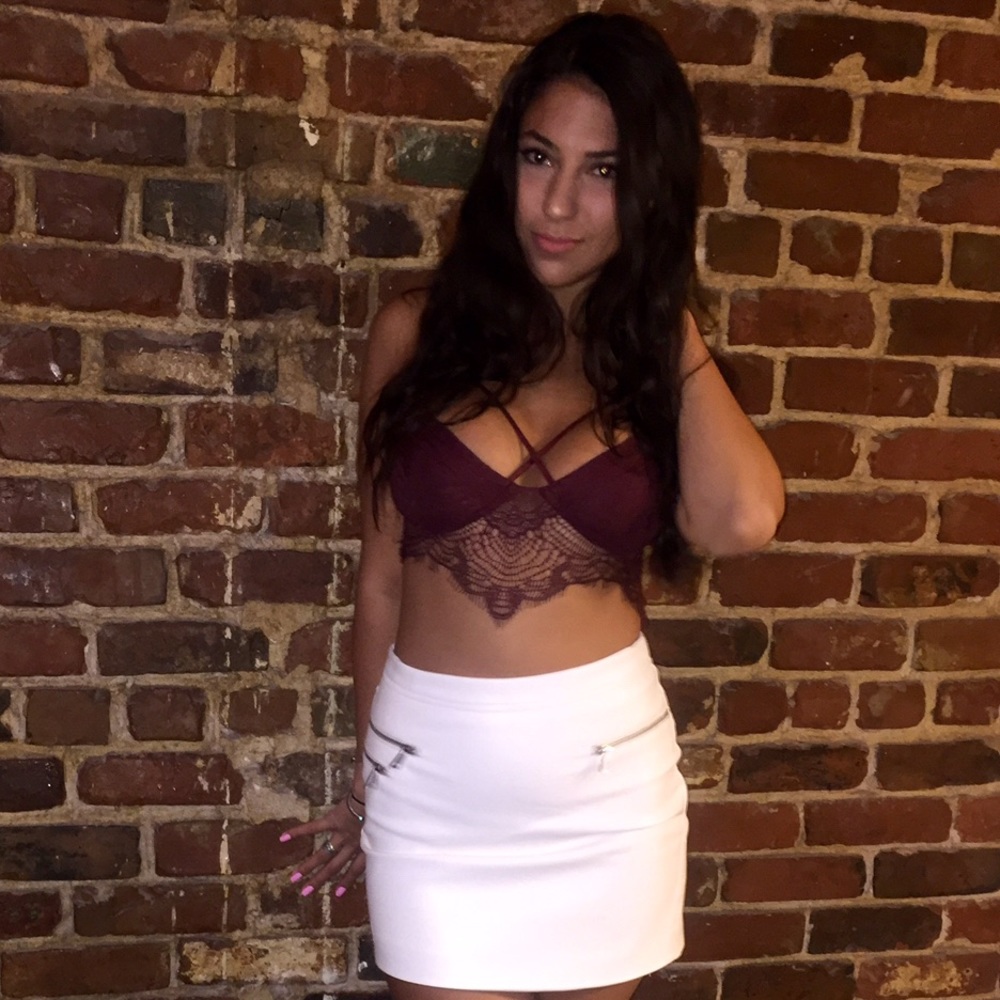 Crop top/bralette