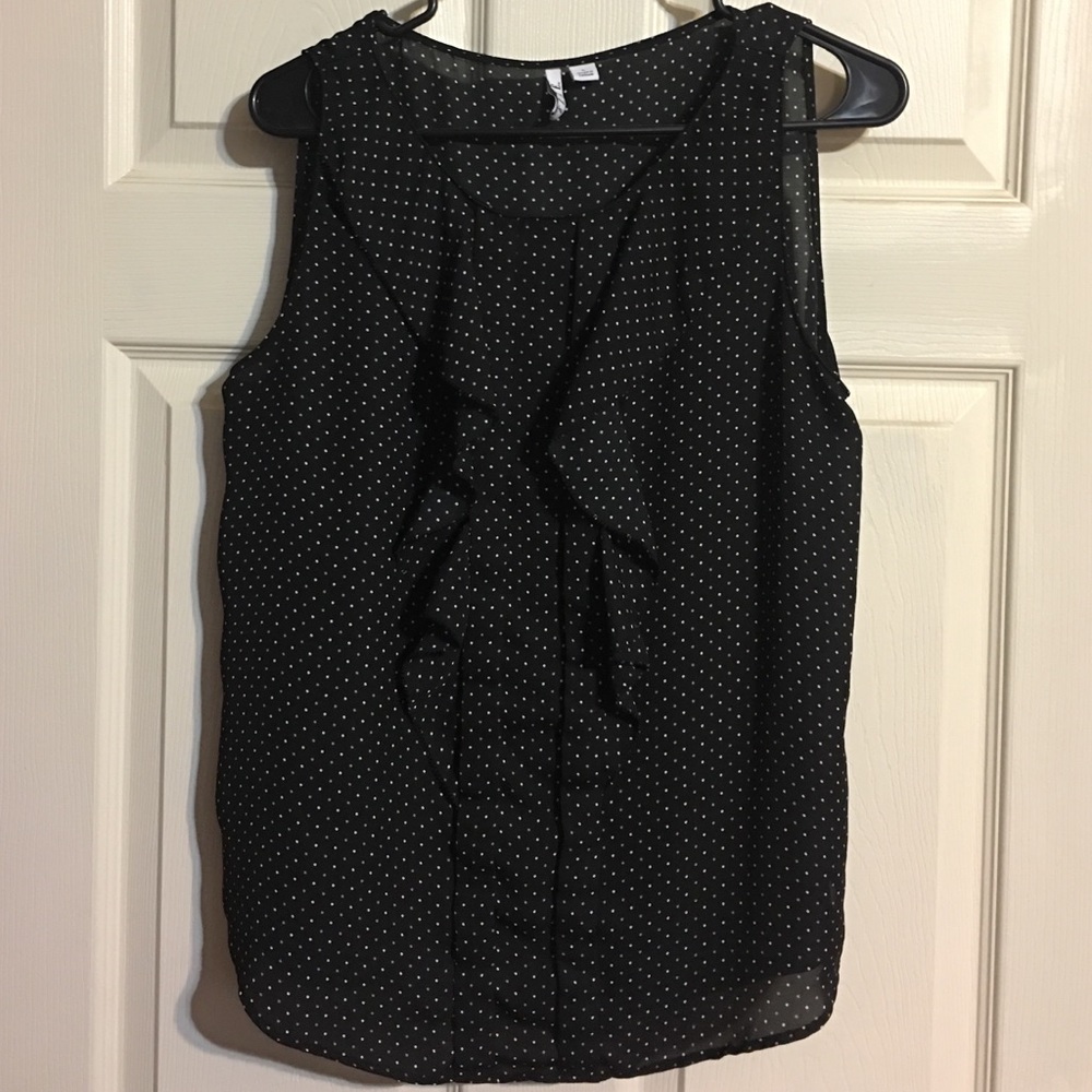 Black sheer Blouse