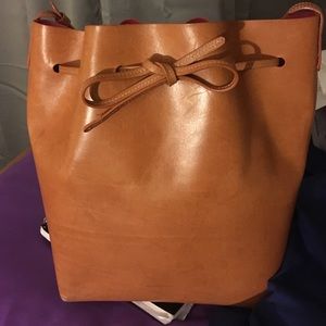 Mansur Gavriel authentic large bucket bag